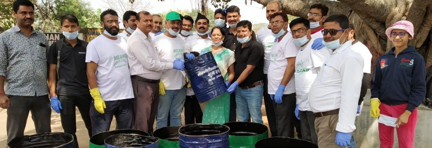 NGO work by Means Foundation